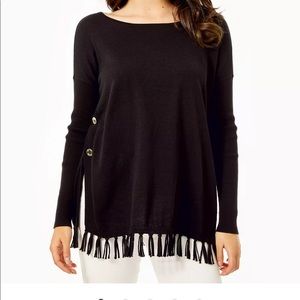 NWT Lilly Pulitzer black onyx Ramona sweater